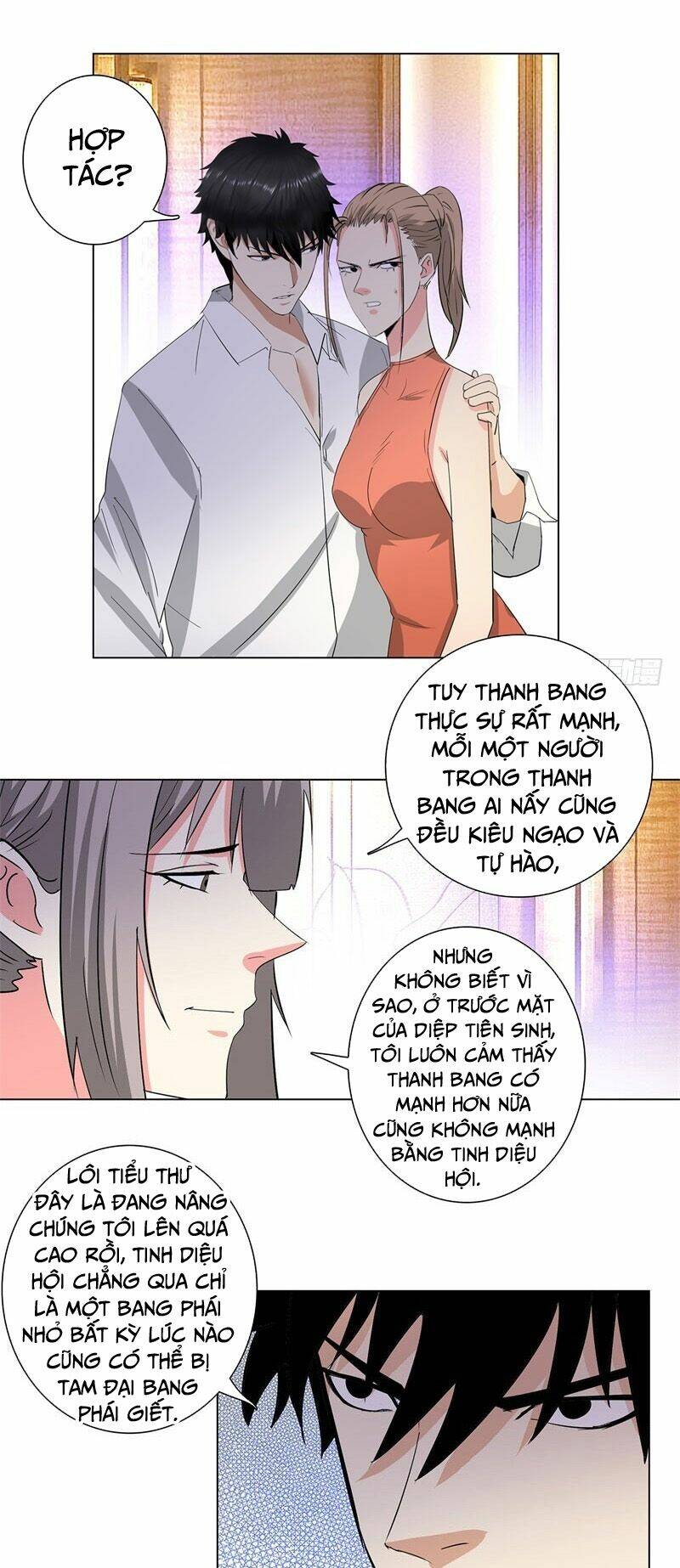 Học Viện Cao Thủ: Chapter 217