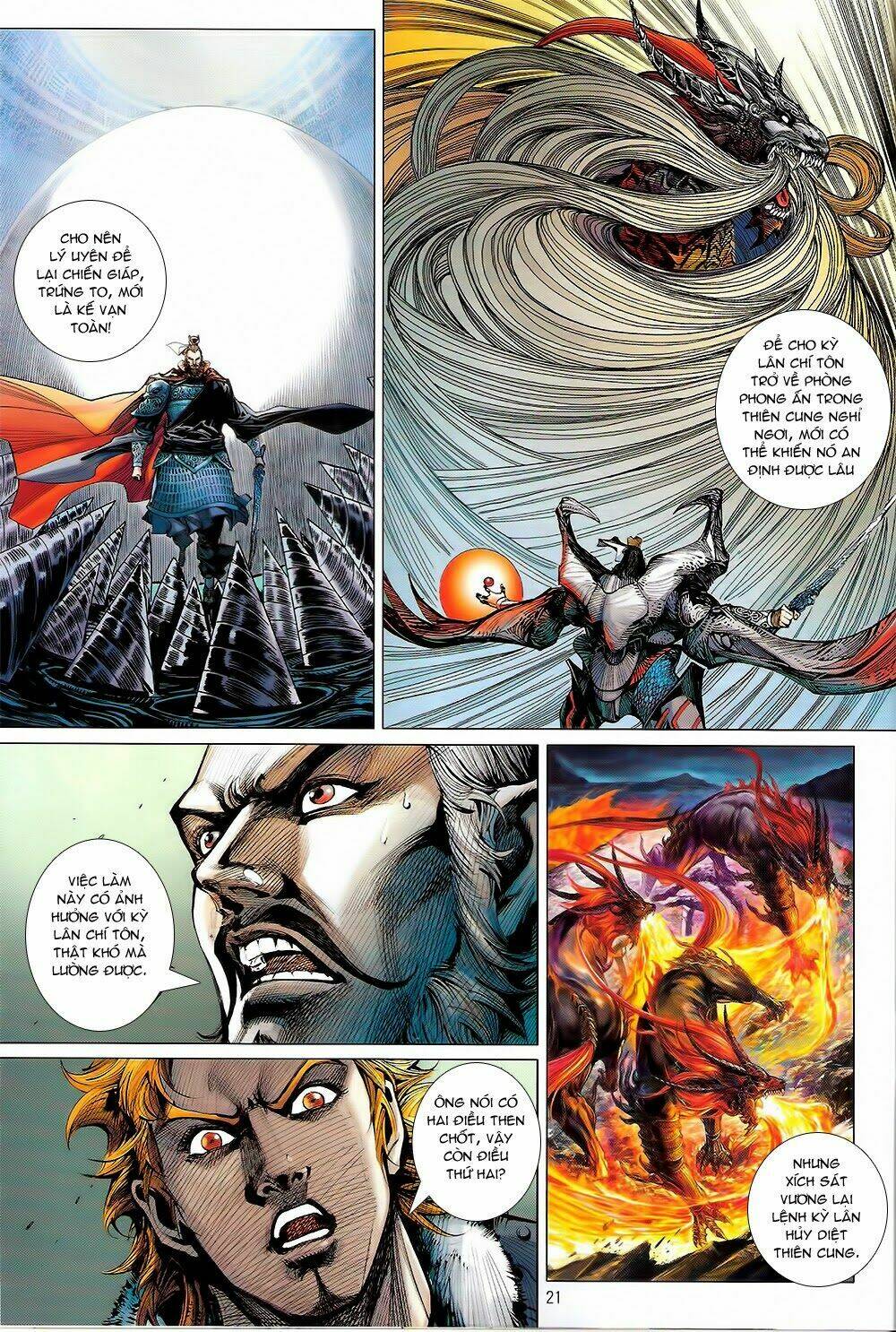 Thiết Tướng Tung Hoành: Chapter 93