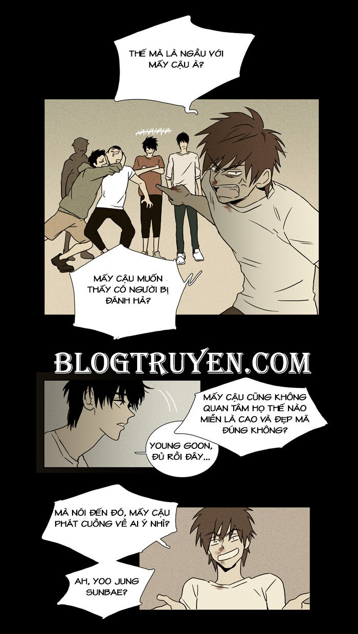 Cheese In The Trap: Chapter 17