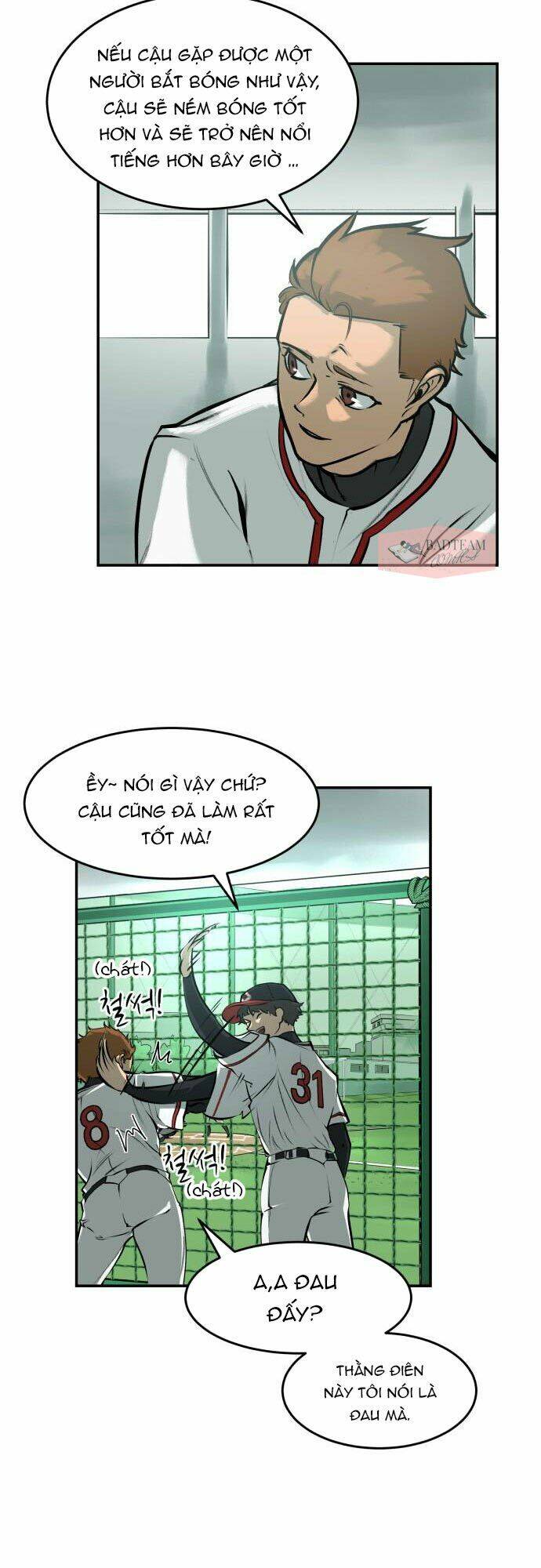 Cú Ném Chiến Thắng!: Chapter 2