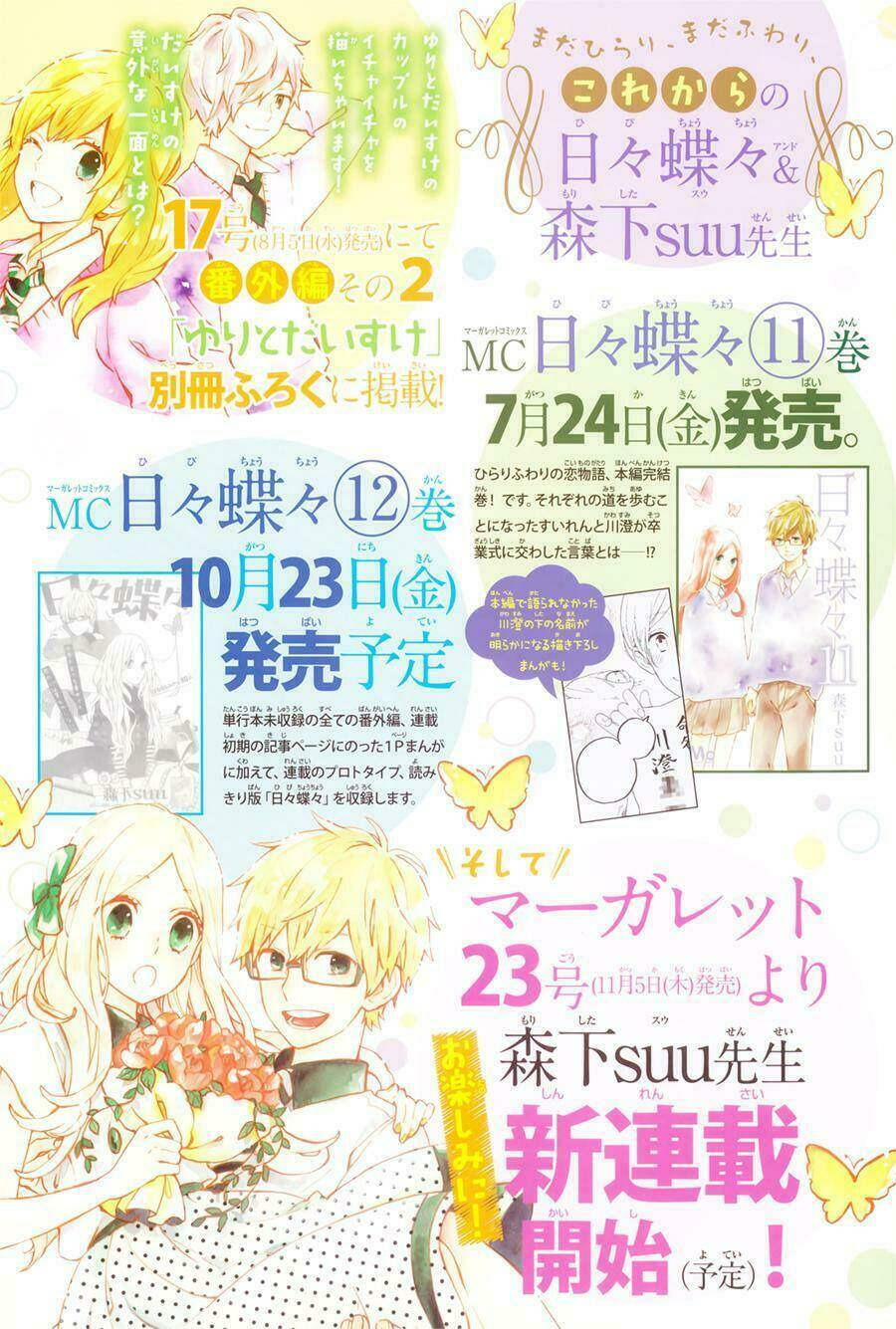 Hibi Chouchou: Chapter 75.5