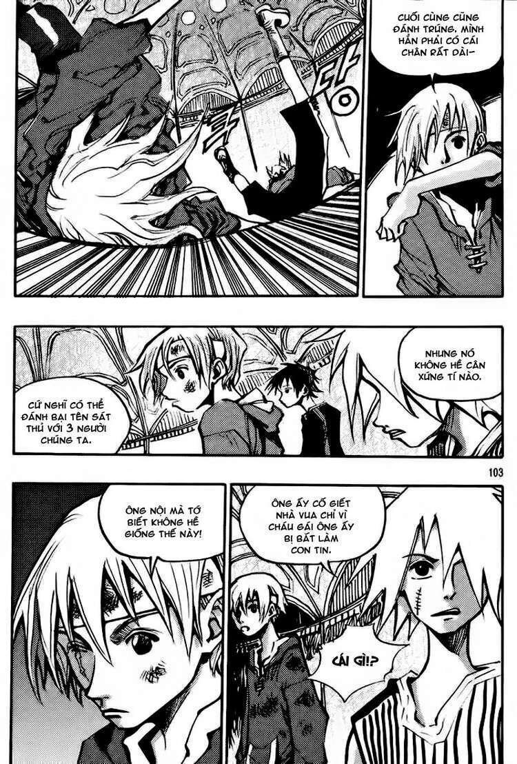 Ares - Kiếm Sĩ Lang Thang: Chapter 141