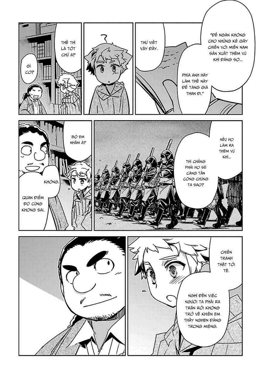 Maoyuu Maoh Yuusha: Chapter 41