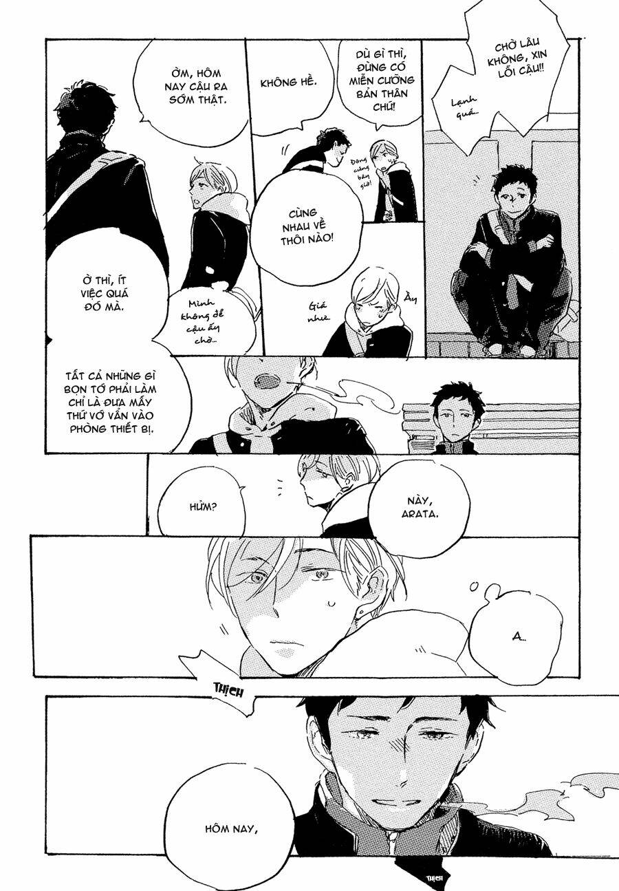 Kurayami Ni Strobe: Chapter 4