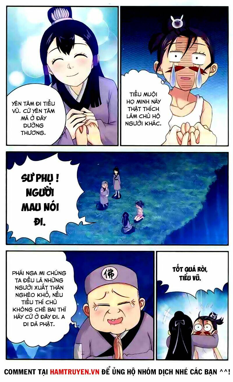 Võ Lâm Manh Chủ: Chapter 2