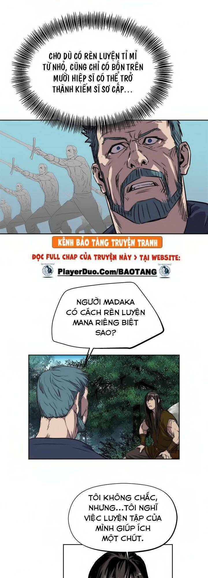 Truyền Thuyết Đế Vương: Chapter 21