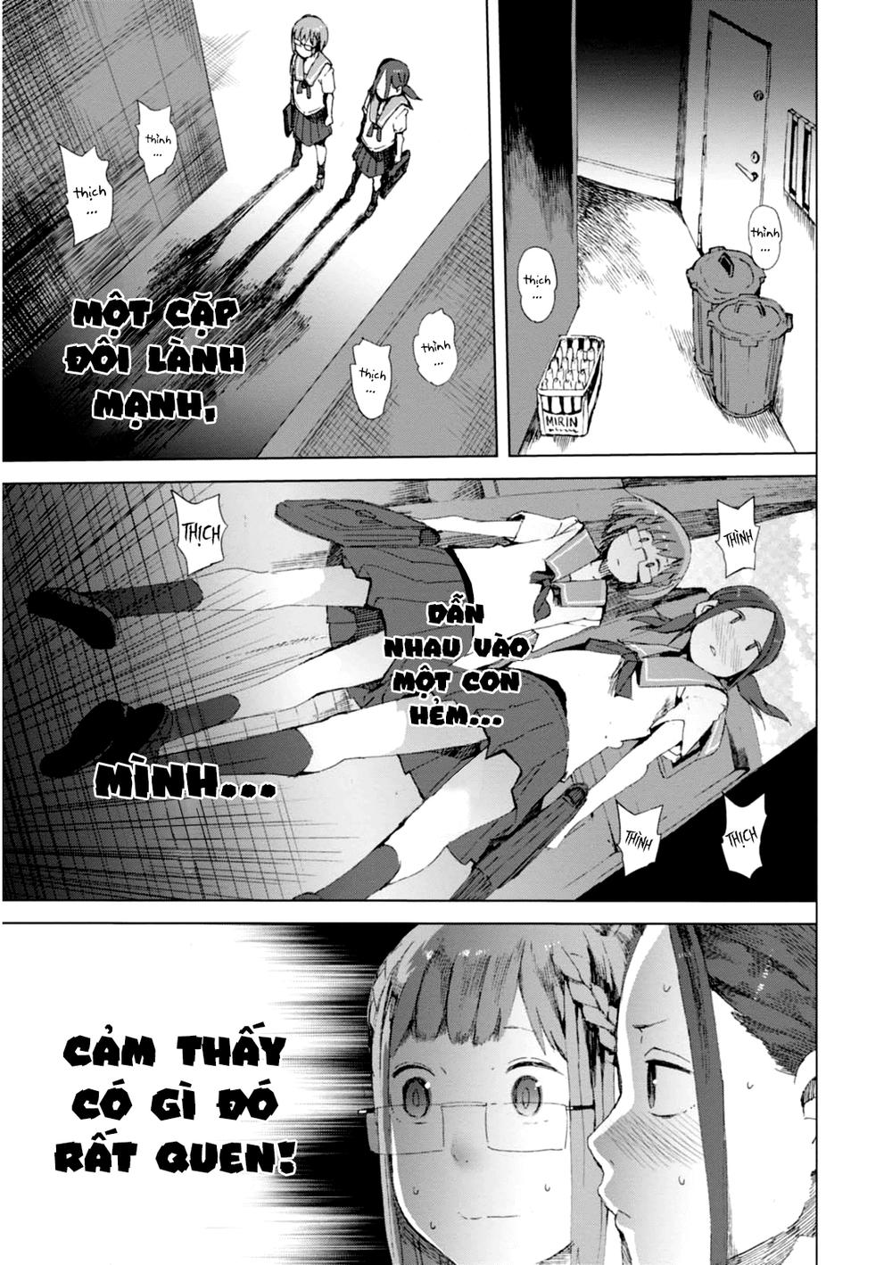 Chio-Chan No Tsuugakuro: Chapter 4