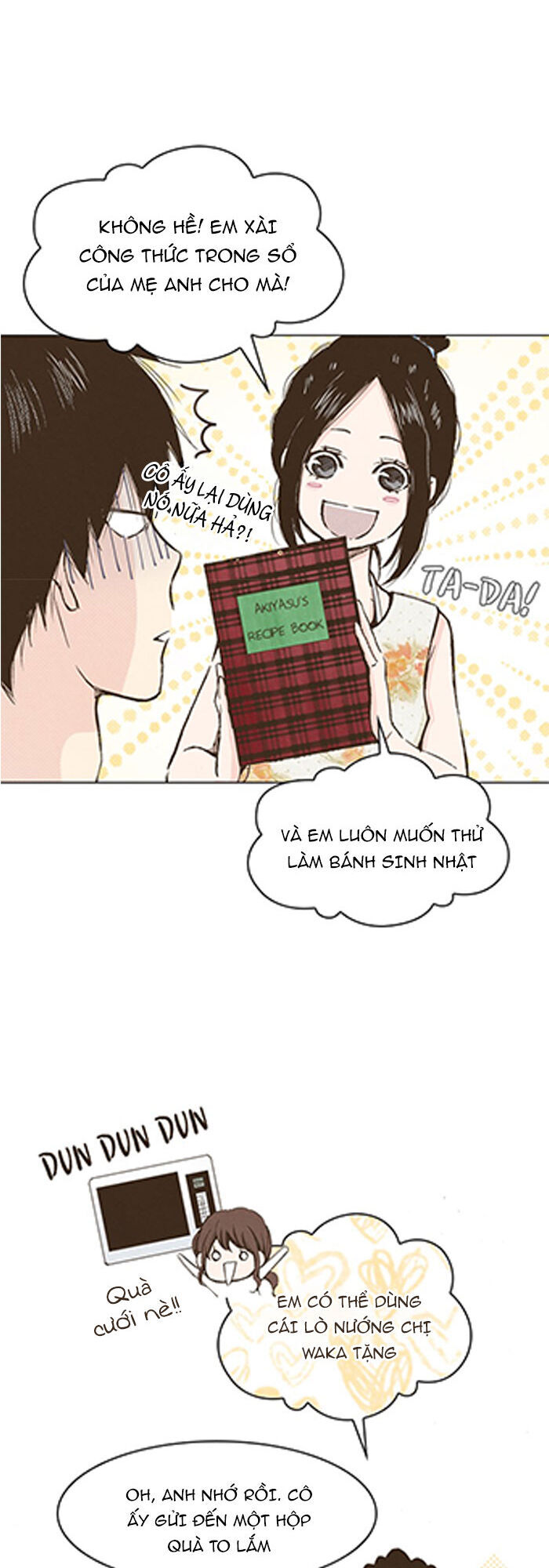 Làm Vợ Anh, Em Nhé: Chapter 35
