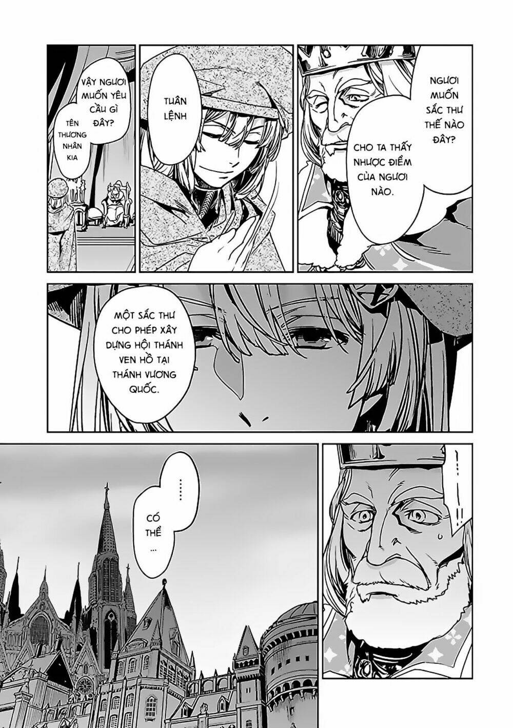 Maoyuu Maoh Yuusha: Chapter 48