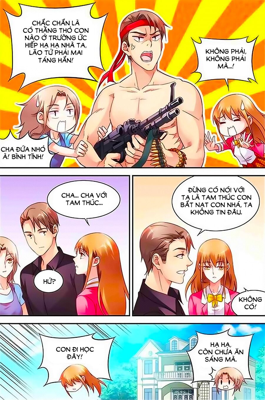 Man Thê Hữu Độc, Phúc Hắc Lão Công Sủng Thượng Thiên: Chapter 72