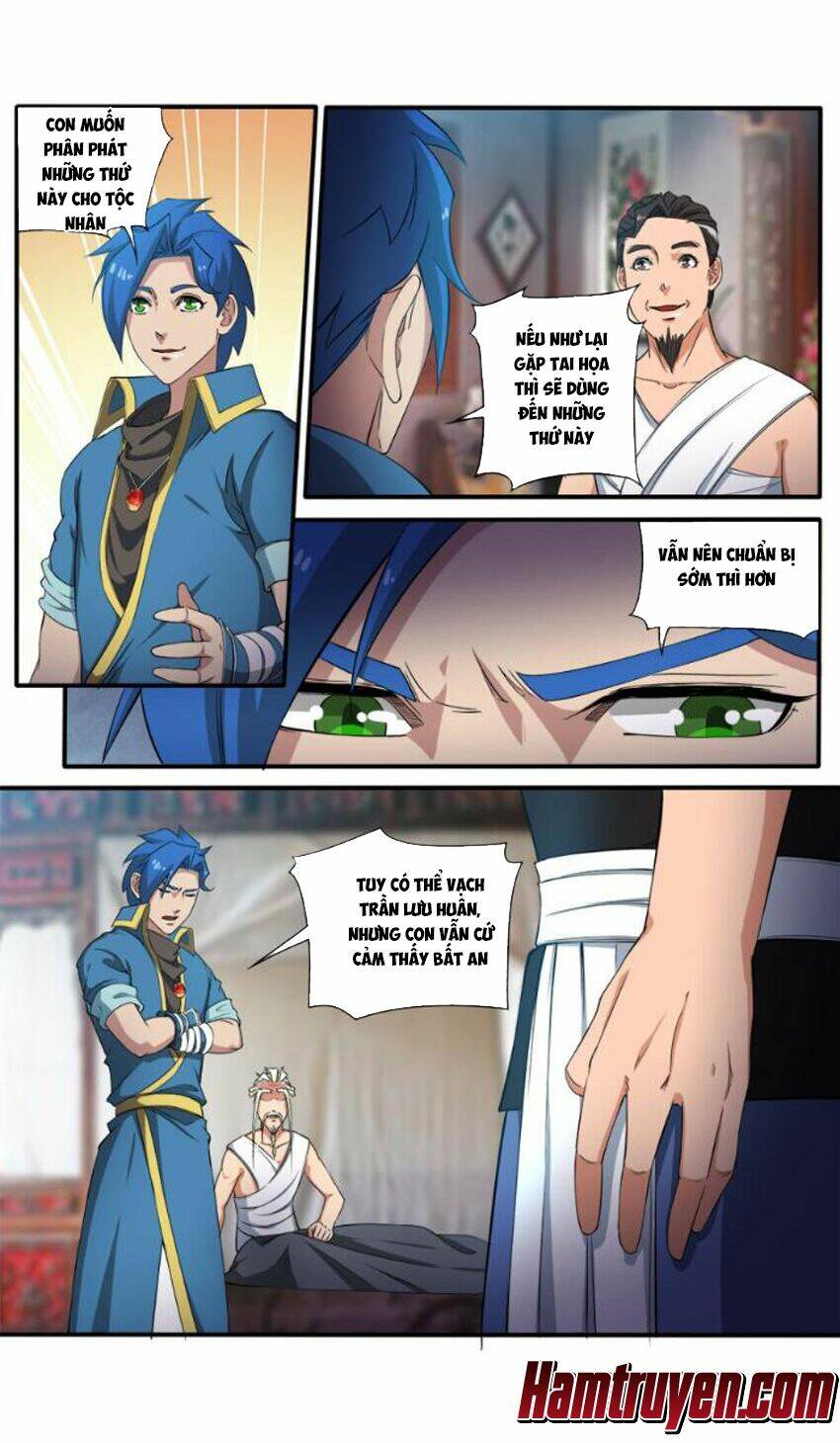 Cửu Tinh Thiên Thần Quyết: Chapter 85