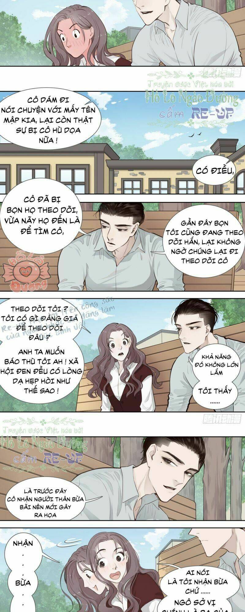 Kẹo Bông Gòn Và Mộng Giữa Ban Ngày: Chapter 7