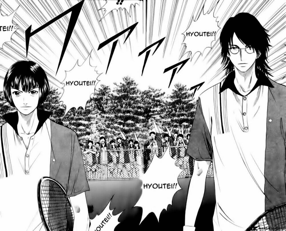 Hoàng Tử Tennis: Chapter 123