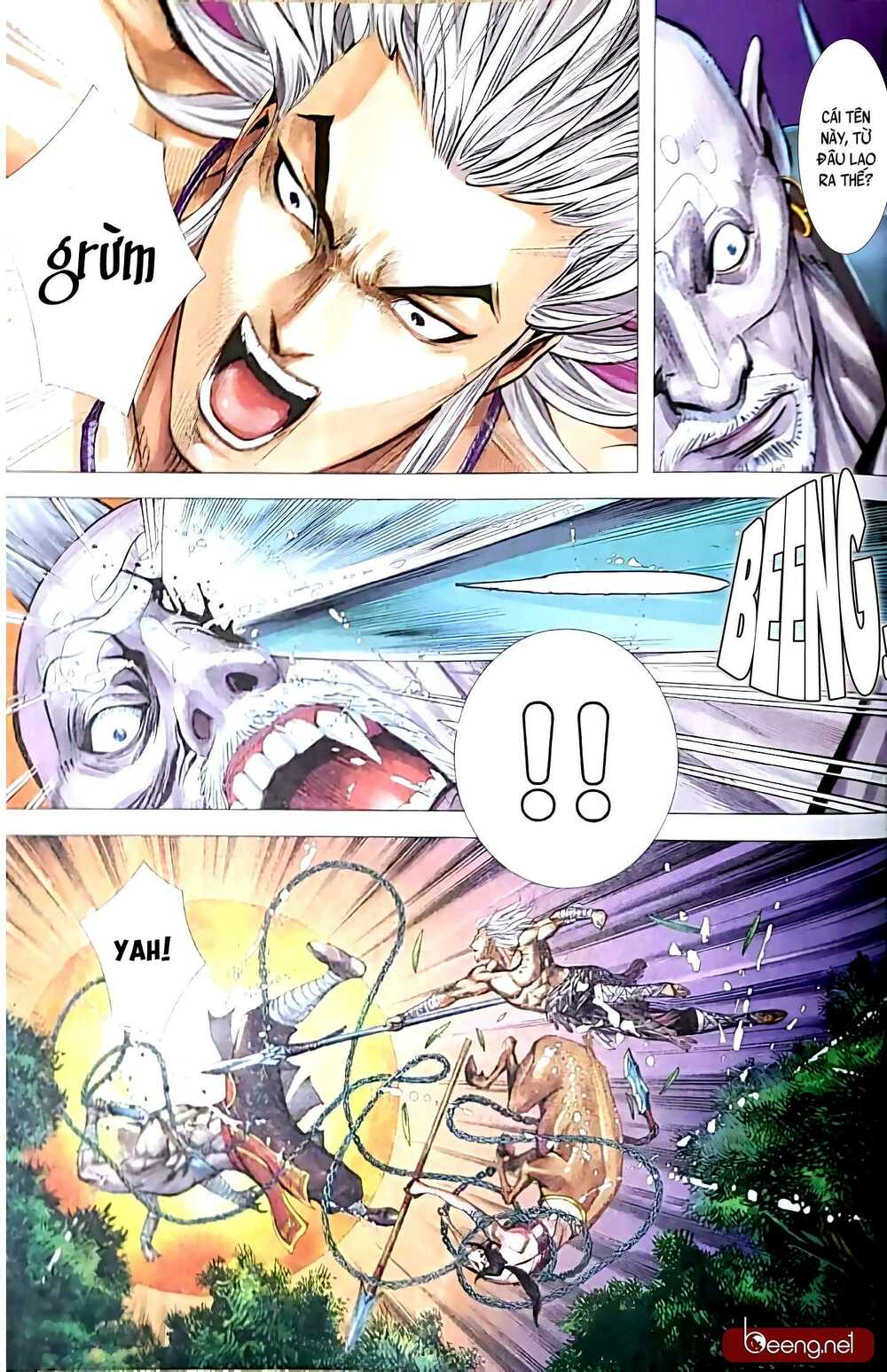 Hắc Thiên Long - Phong Thần Ký: Chapter 3