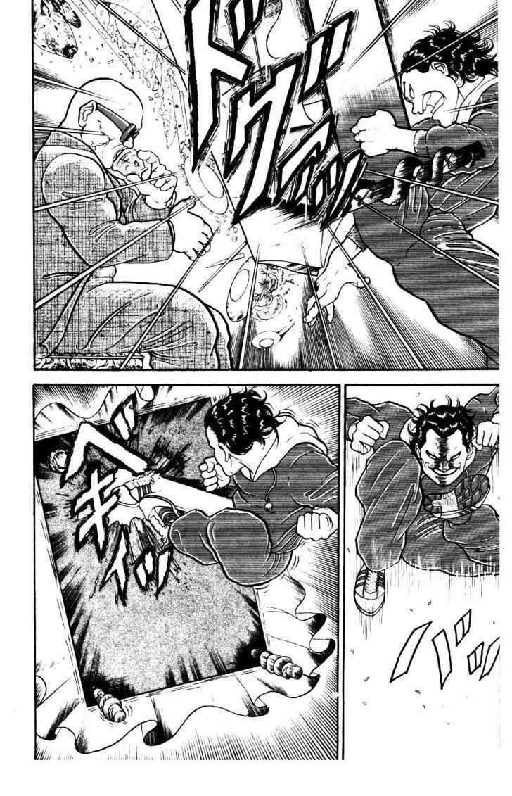 Grappler Baki: Chapter 11