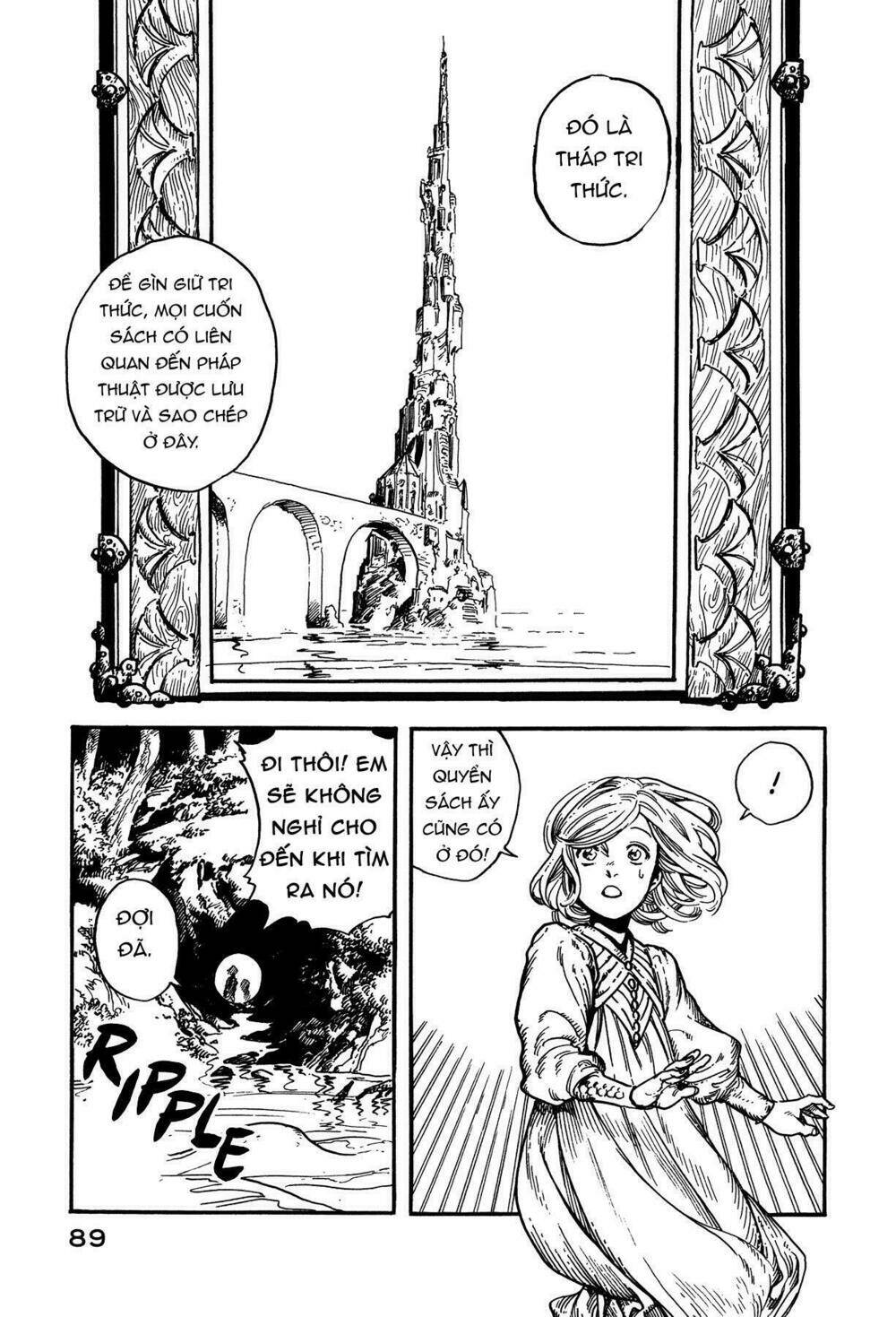 Tongari Booshi No Atorie: Chapter 2