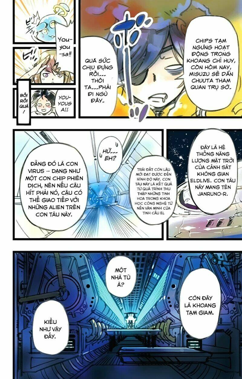 Cảnh Sát Không Gian: Chapter 2.1