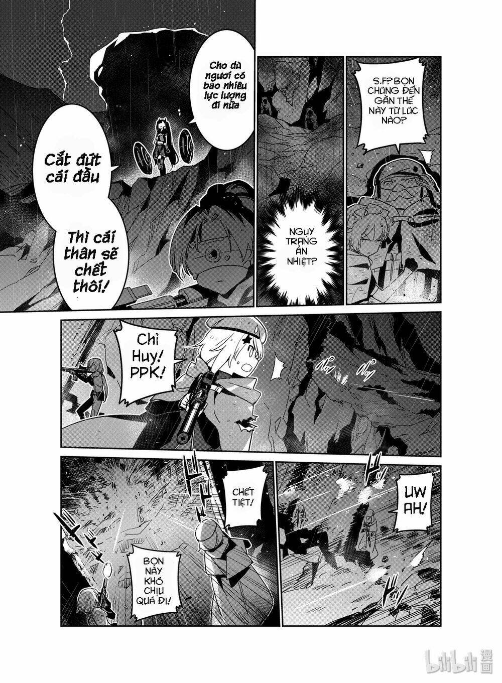 Girl Frontline - Song Of Humanoid: Chapter 18