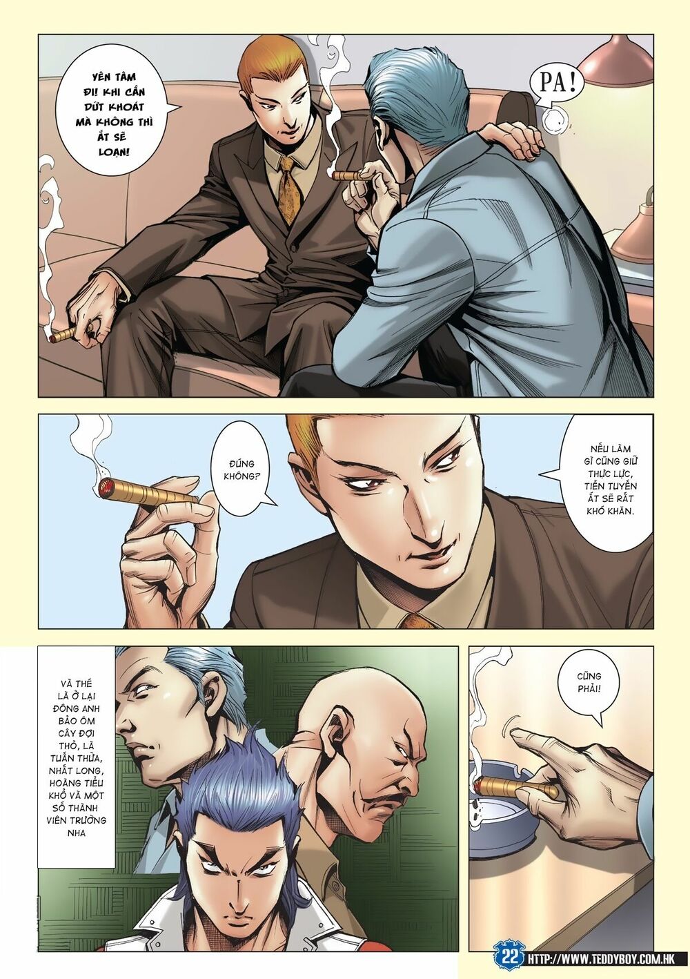 Người Trong Giang Hồ: Chapter 2024: Đại Phi và Nam Ca