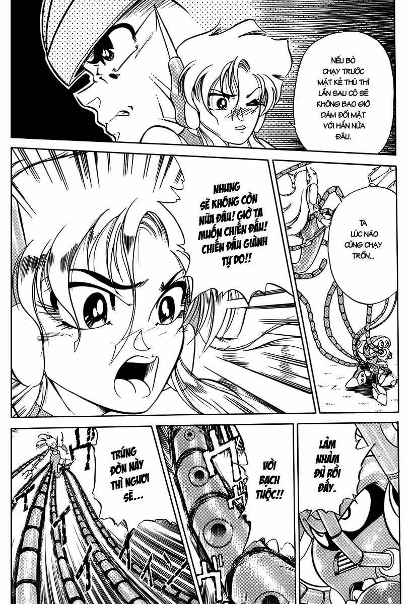Chiến Binh Thế Giới Ảo X: Chapter 10