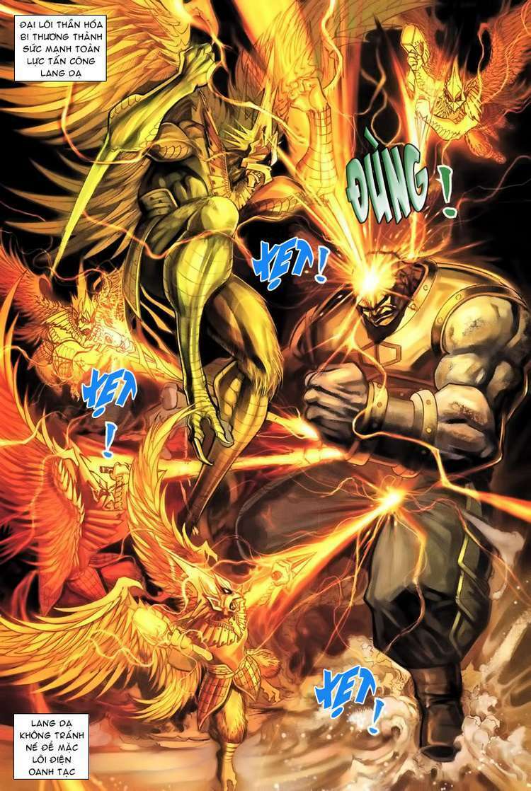 Đại Thánh Vương: Chapter 73