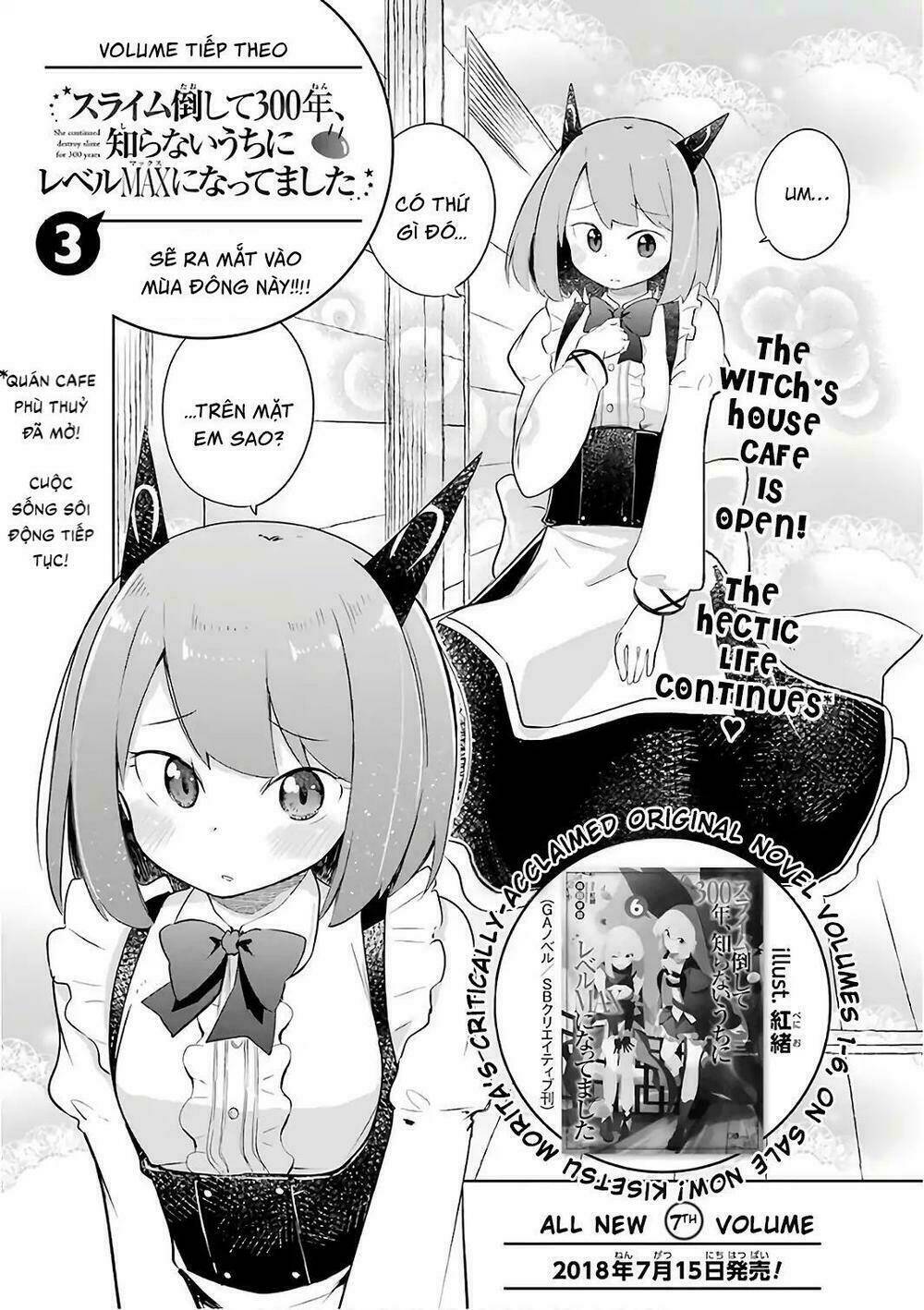 Slime Taoshite 300-Nen, Shiranai Uchi Ni Level Max Ni Natteshimatta: Chapter 13