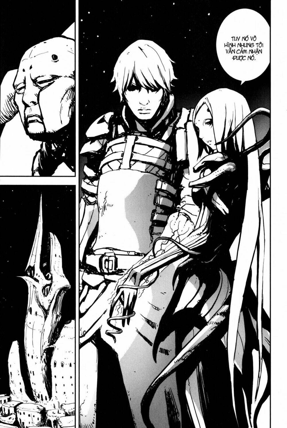 Thảm Họa Virus Ngoài Hành Tinh: Chapter 35