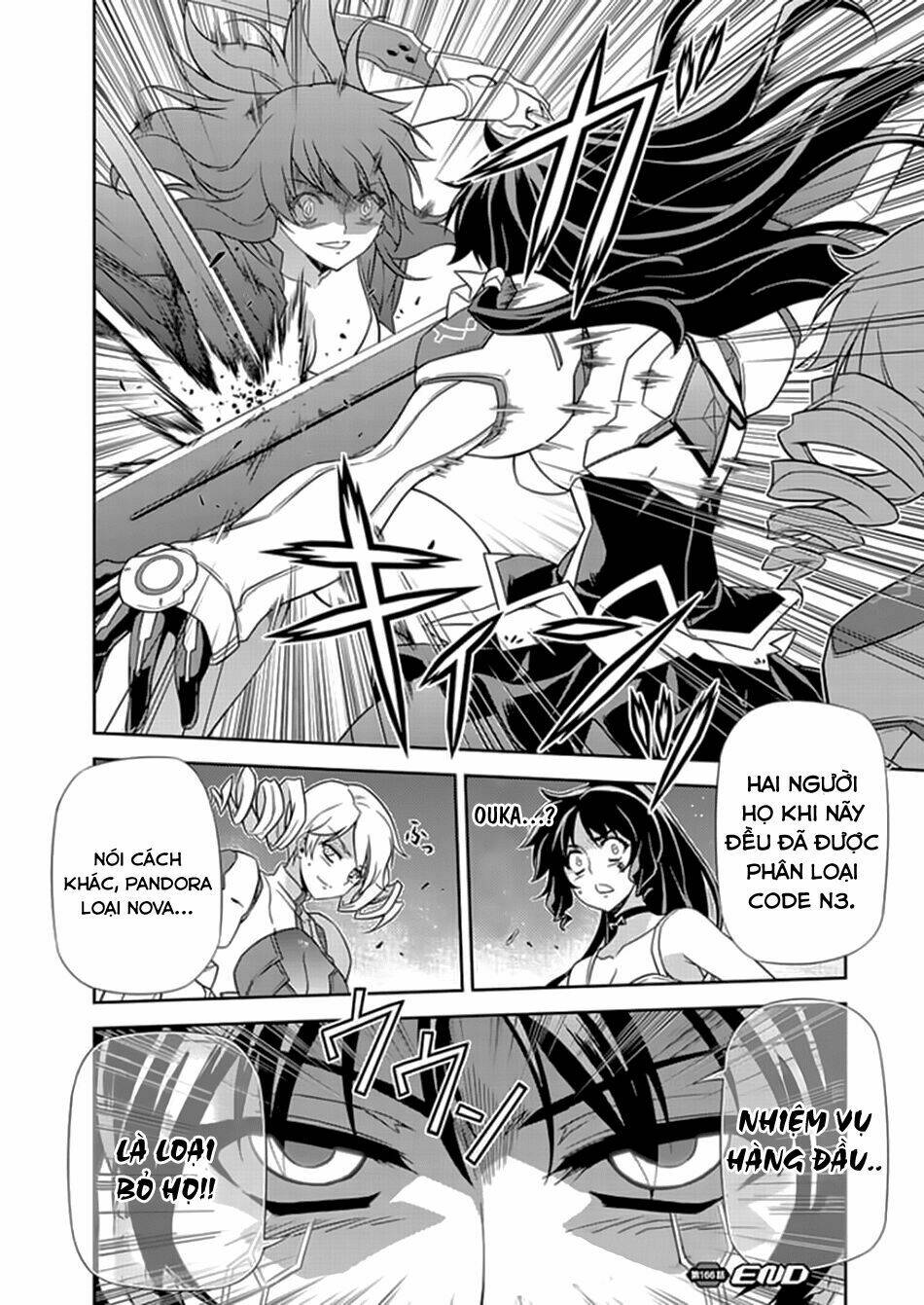 Freezing: Chapter 166