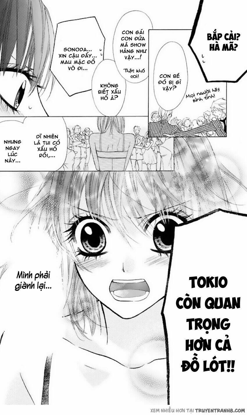 Obaka-Chan, Koigatariki: Chapter 34