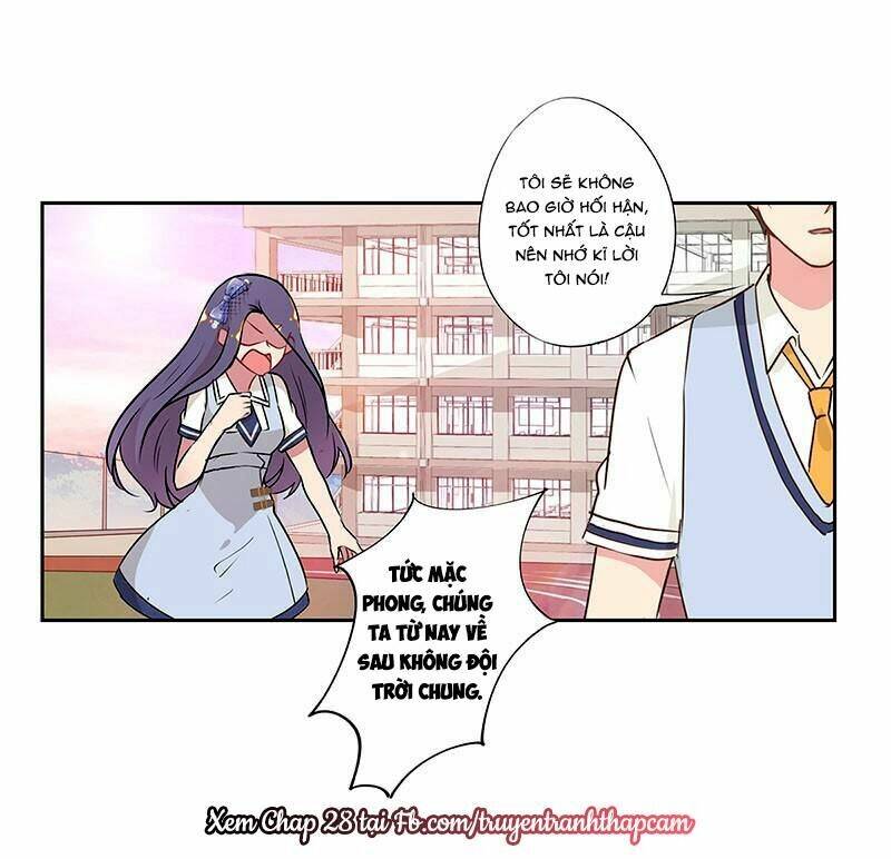 Bá Đạo Hiệu Thảo Đích Duệ Nha Đầu: Chapter 27