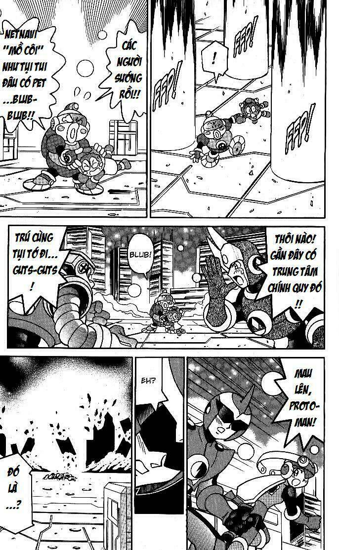 Rockman - Chiến Binh Thế Giới Ảo: Chapter 43