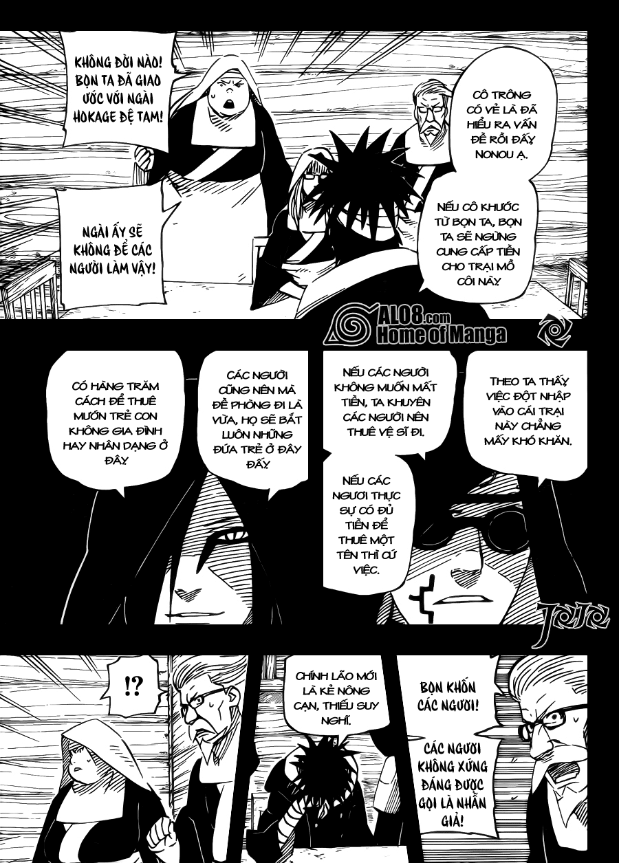 Naruto: Chapter 583