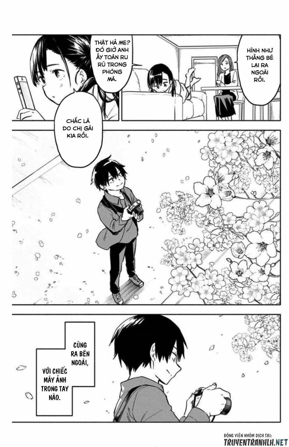 Saguri-Chan Tankentai: Chapter 35