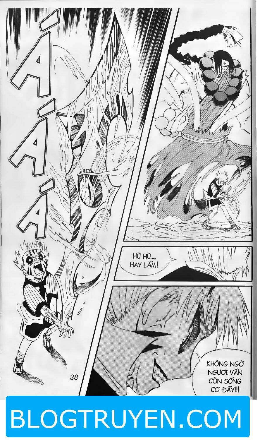 Shin Gumiho - Hội Pháp Sư: Chapter 34.2