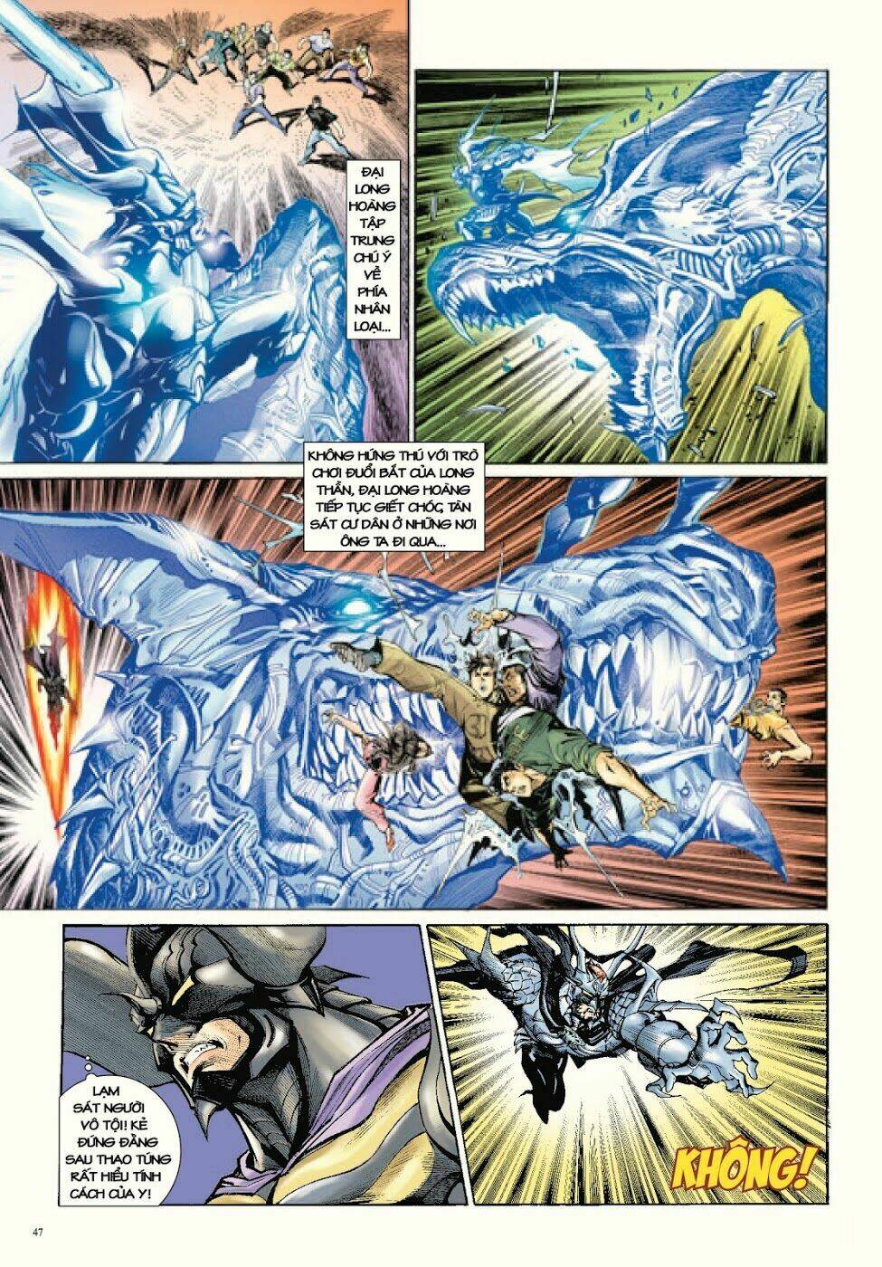 Long Thần - Trung Bộ Khúc: Chapter 56