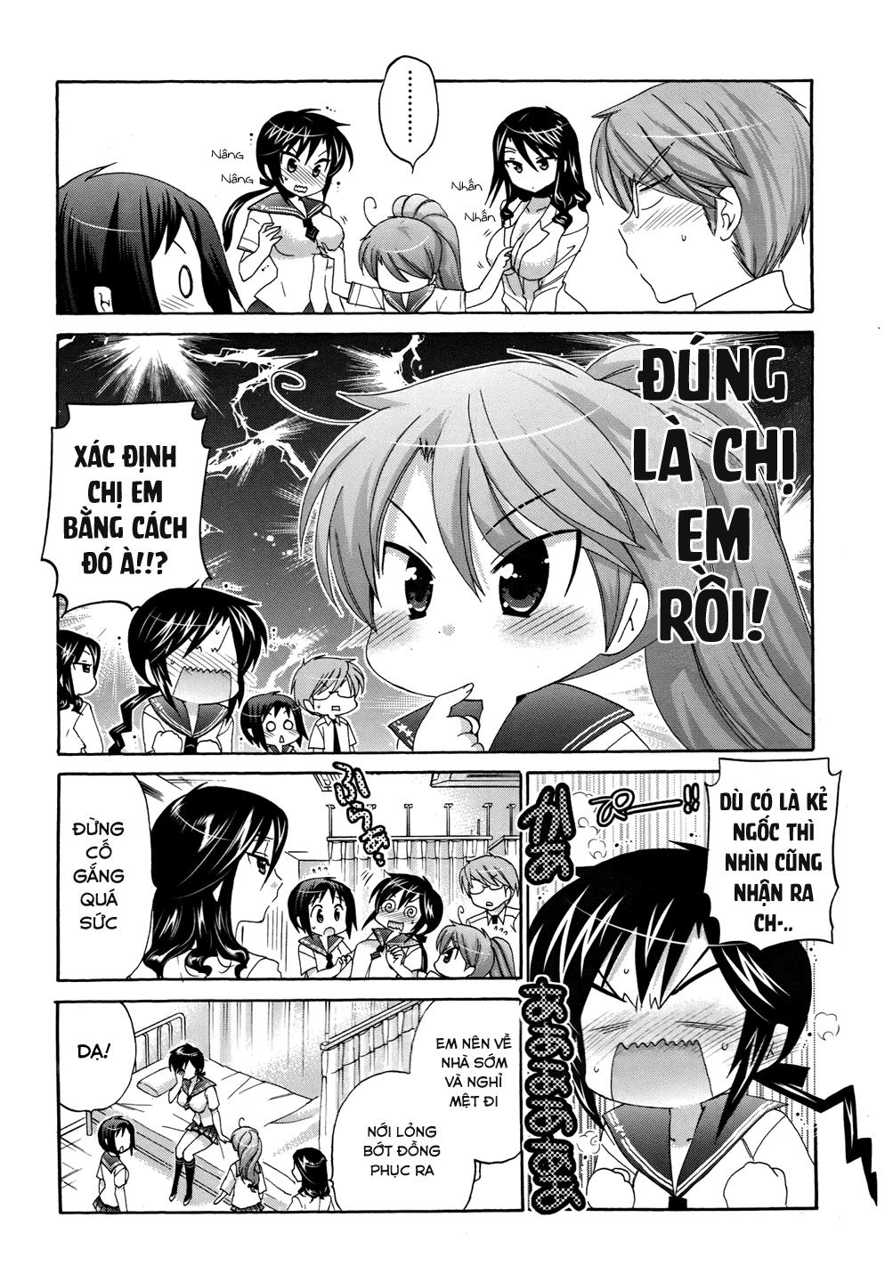 Okusama Ga Seito Kaichou!: Chapter 14