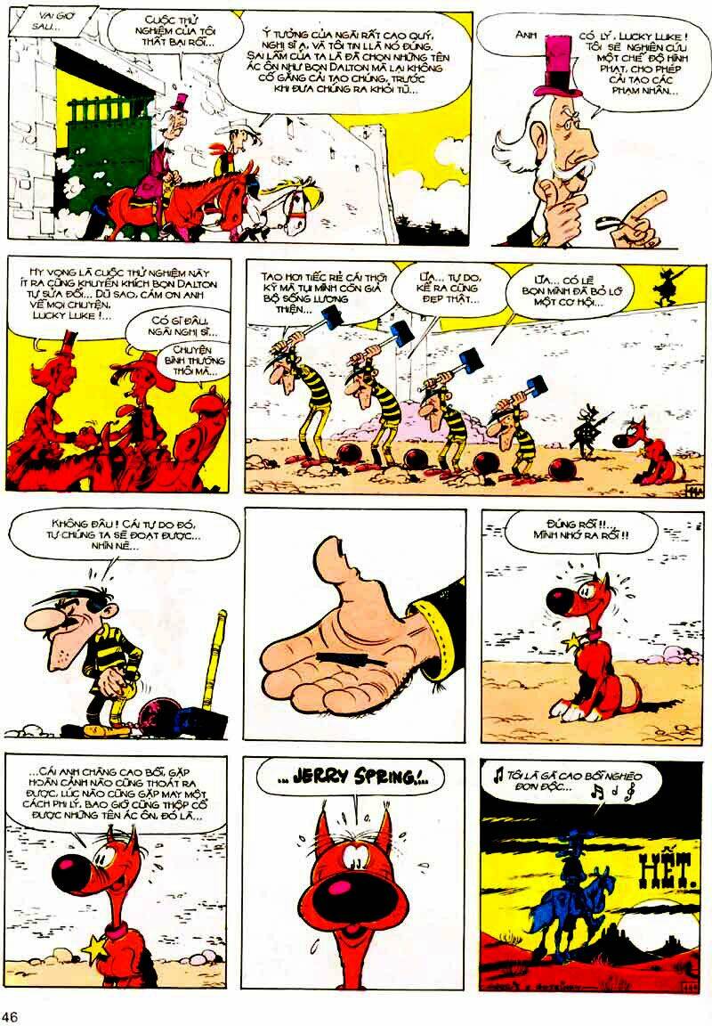 Lucky Luke: Chapter 28