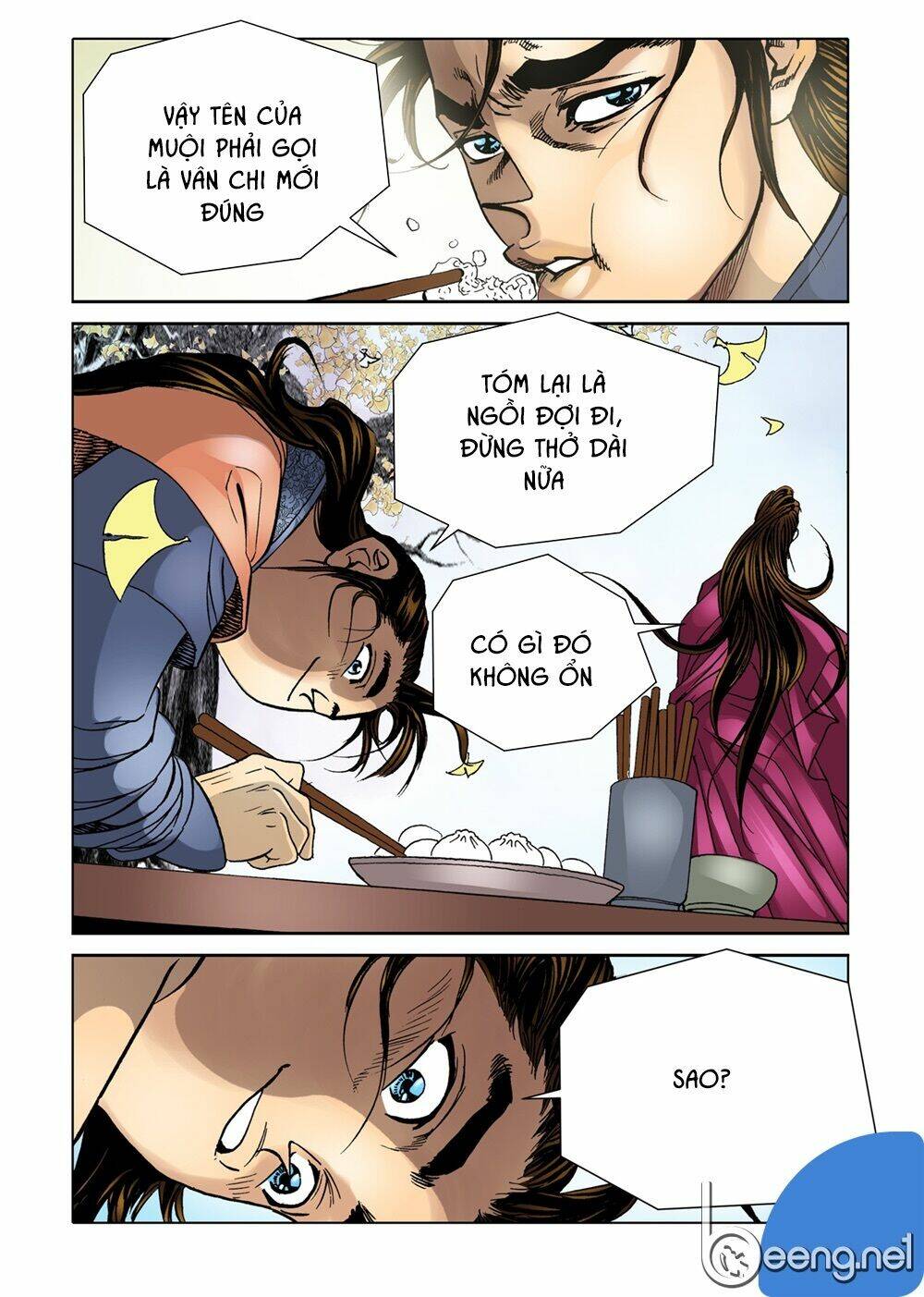 Nhật Tà Nguyệt Ma: Chapter 10