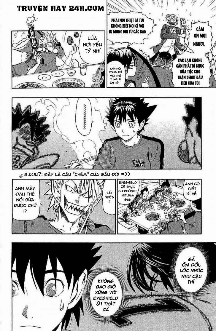 Lá Chắn Mắt: Chapter 108