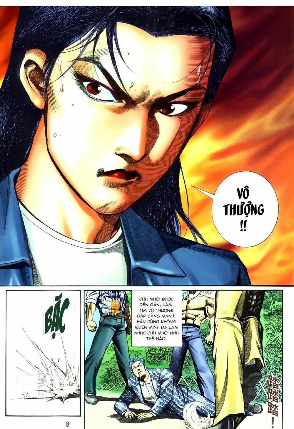 Người Trong Giang Hồ: Chapter 459