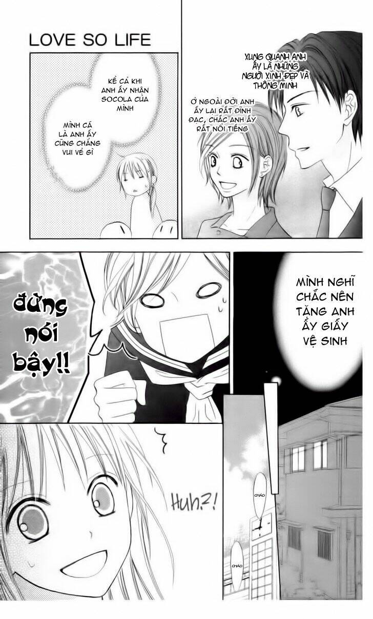 Love So Life: Chapter 6