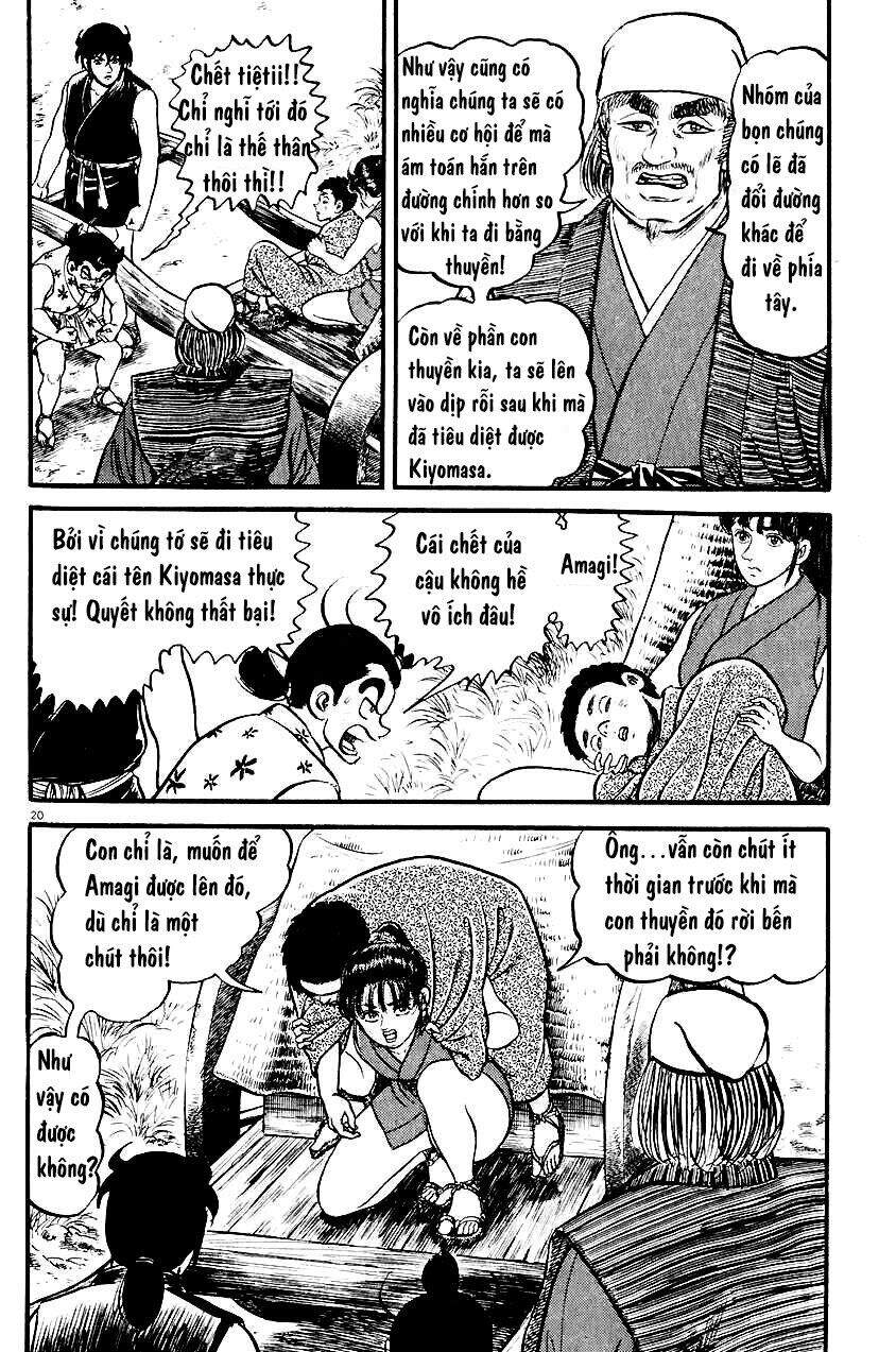 Thiếu Nữ Vô Cấu: Chapter 18