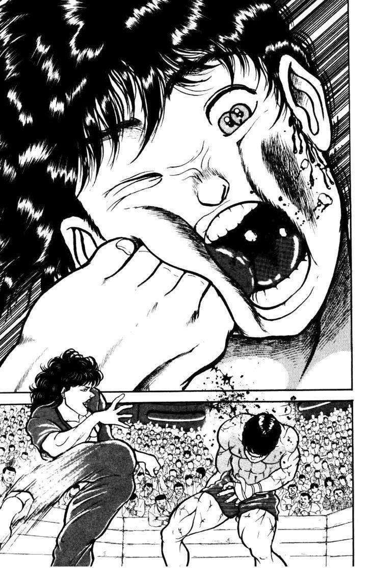 Grappler Baki: Chapter 22