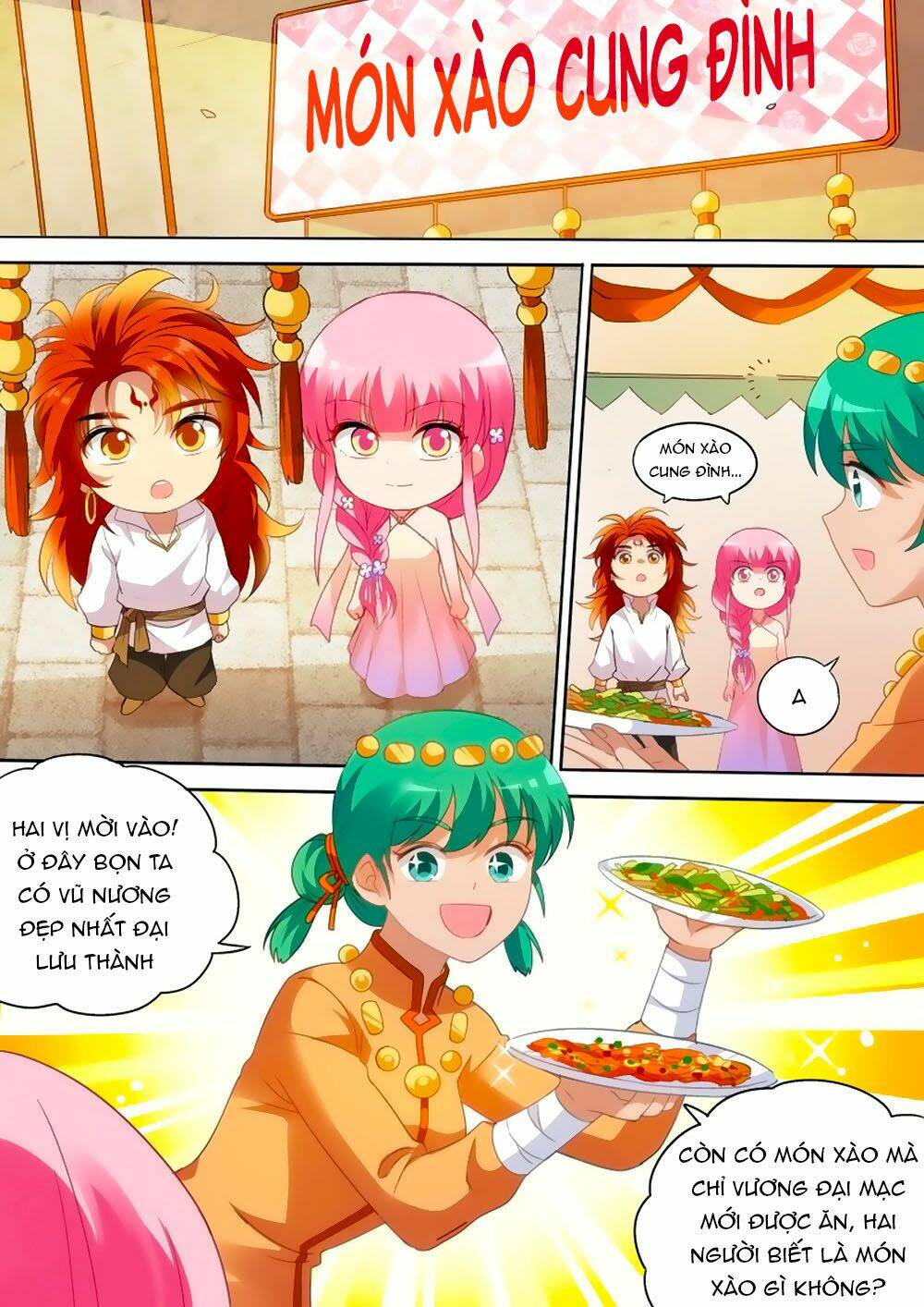 Hệ Thống Chế Tạo Nữ Thần: Chapter 201