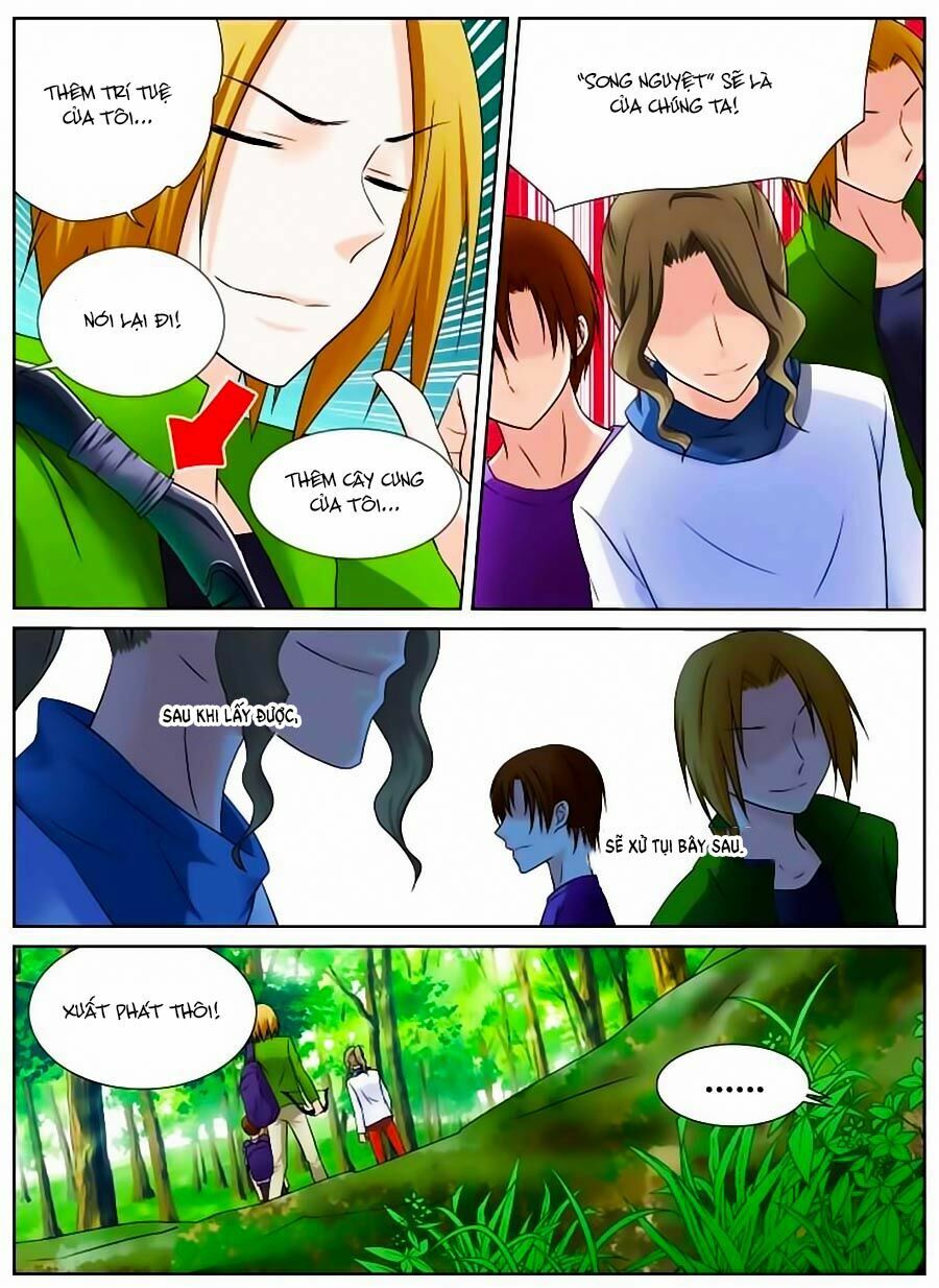Giả Diện Thế Thân: Chapter 19