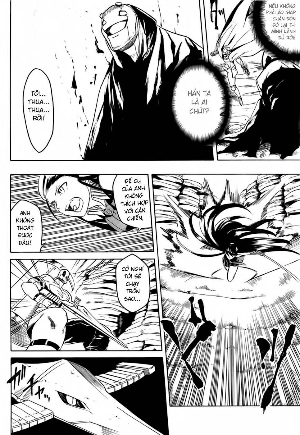 Akame Ga Kiru: Chapter 30