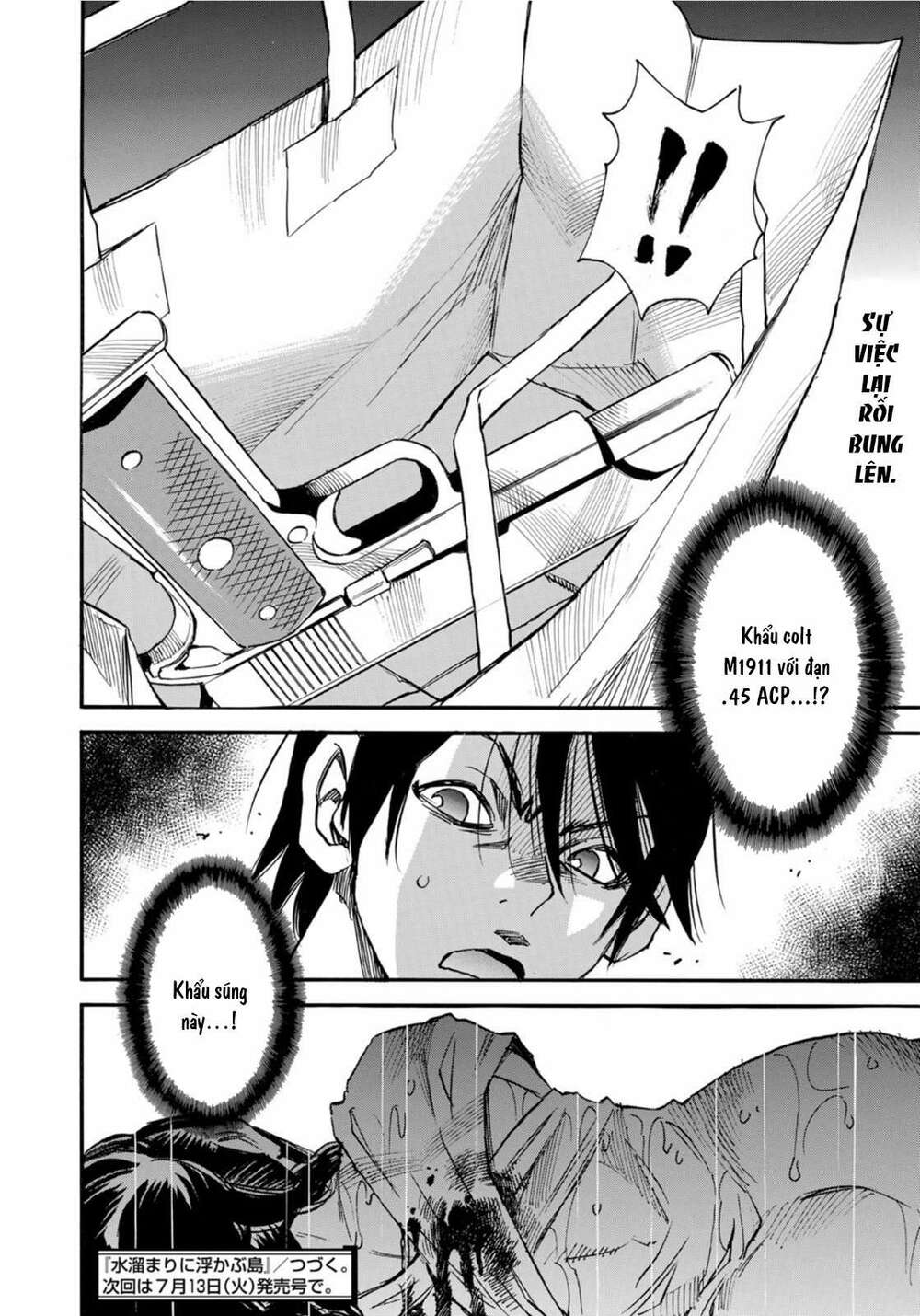 Hòn Đảo Nổi Trên Vũng Nước Bùn: Chapter 22.1