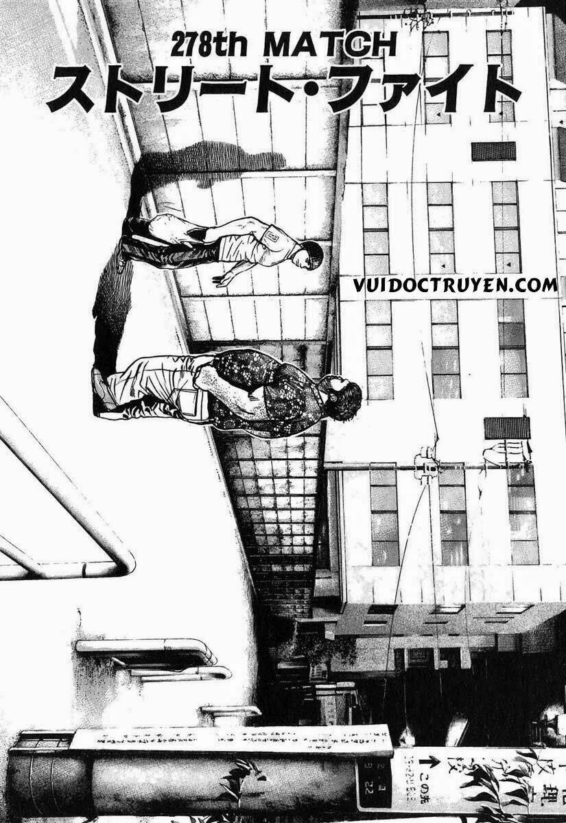 Tough - Miyazawa Kiichi: Chapter 278