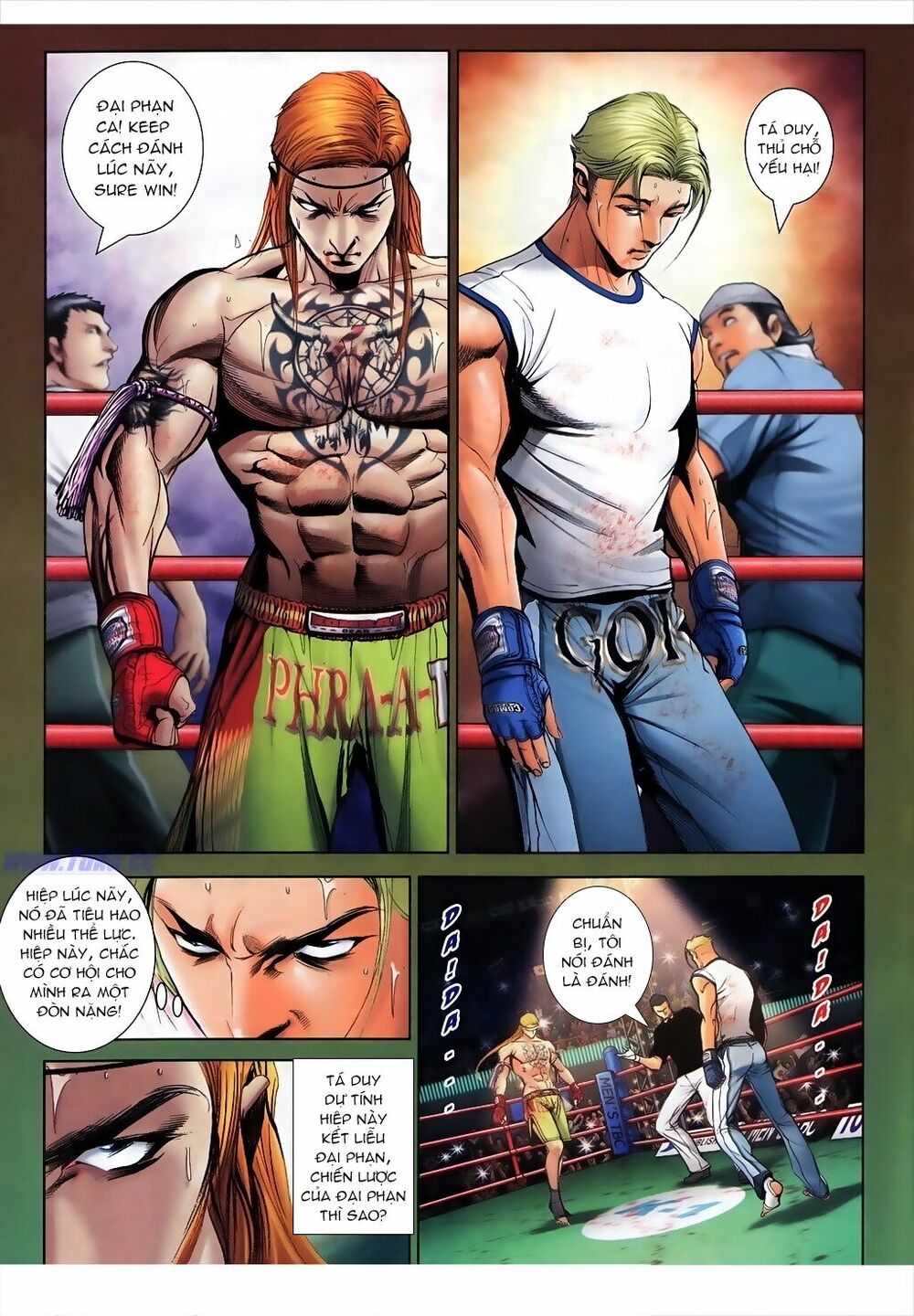 Người Trong Giang Hồ: Chapter 1031: Chiến Hồn III