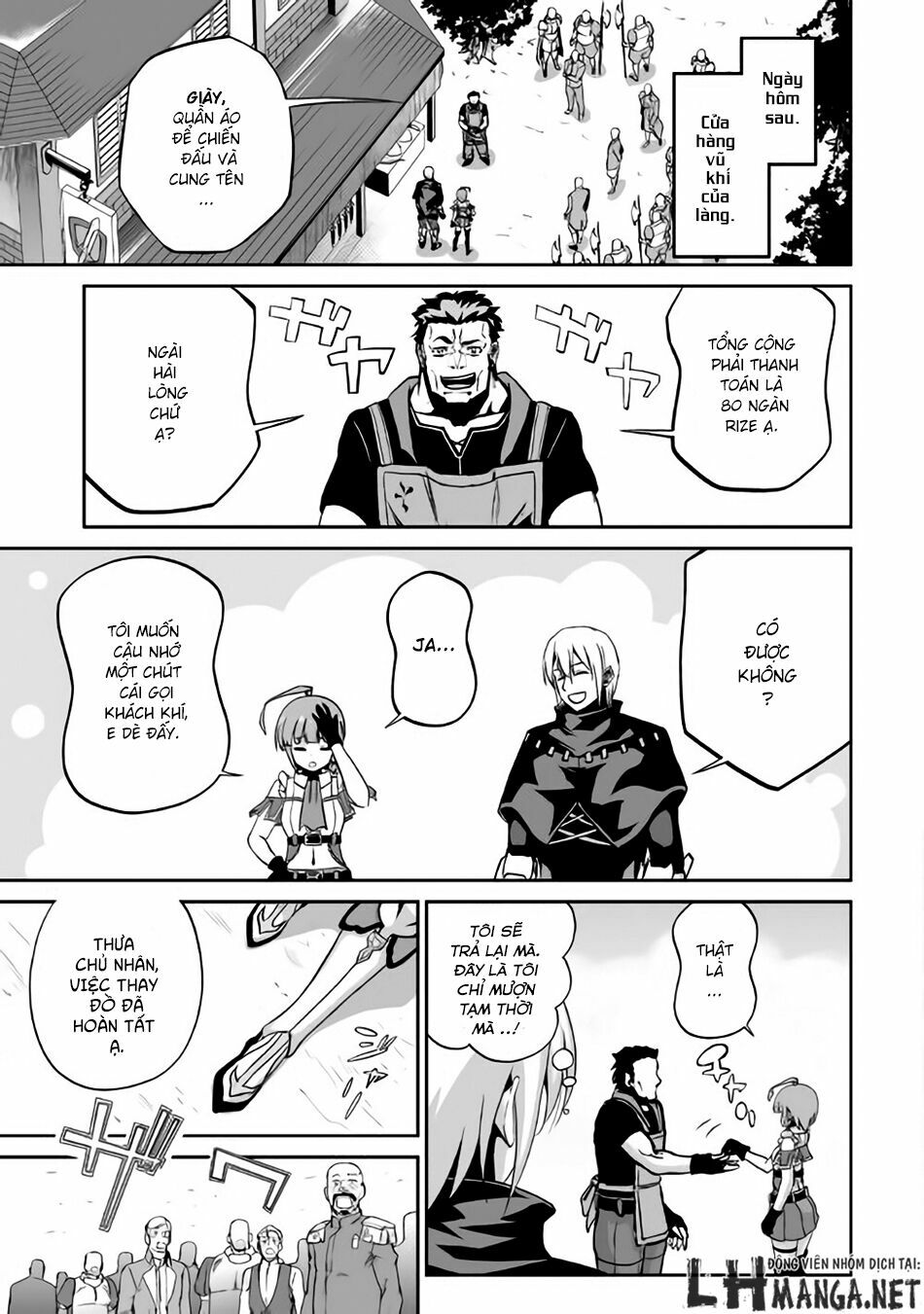 Jyaryu Tensei - Tà Long Tái Sinh: Chapter 3